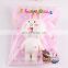 Top Selling Anti Stress Soft PU squishy Kawaii slow rising Cute Rabbit toys for Female Mobile phone/Handbag pendant