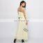 Elegant Women 2016 New Dresses Pure Color Women Clothing Fashion Garment