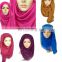 hijab scarf ready to wear cheap natural print india