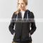 High quality OEM fashion comfortable polar custom fleecel jacket, women jacket fleece winter