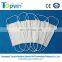 Medical white or green round ear loop 3ply 20gsm PP+20gsm filter+20gsm PP nonwoven mask