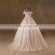 Enchanted Sweet Heart Neckline Cap Sleeve Brilliant Beading Bodice Ball Tulle Wedding Dress