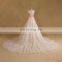 Keyhole Back Beaded Lace Mermaid Wedding Dress 2017 With Detachable Skirt