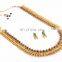 Gold Plated Laxmi Coin Jewellery-Indian Traditional Jewellery Set -Long Rani Haar Harem Necklace