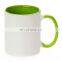 11OZ colored sublimation ceramic mug