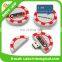 very cute cherry soft rubber usb flash drive custom design client logo