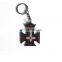 Customized design 3D soft PVC rubber keychain