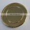 metal blank challenge gold coin