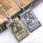 Mingfengxing Zinc alloy fashion lovely dog tag necklaces for kids