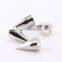 Screwback Bullet Stud Spike Belt Bag Leather craft Clothes Rivet Silver for Cloth Bag Decoration