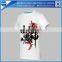 Promotional custom logo print sports t-shirt