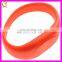 Promotion Gift Silicon Snap Band Wristband Pen drive Usb Flash Drive with Custom Logo