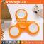 Led Light EDC Finger Toy Fidget Spinner Fingertip Gyroscope For Kid Adult