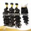 sixe girl india Hot Beauty 95g-105g bundles human hair support Paypal