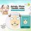 Moisturizing Animal Face Mask/Blemish Clearing Animal Face Mask/ Prevent Skin Aging Facial Mask