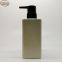 16oz 480ml Square Plastic Cosmetic Shampoo Bottle Manufacturer