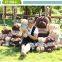 Large Baby Bear Birthday Valentines Gift Wedding Plush Toy Teddy Bear With Scarf