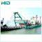 10 inch cutter suction dredger for digging sand and gold