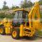 Chinese best price WZ30-25 Compact Backhoe Loader