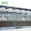 New condition photovoltaic glass greenhouses/mulit_span agricultural glass greenhouse