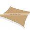 car park sun shade sail  300g excellent sunshade triangle sail