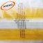 Yellow And White Balcony Plastic Sun Protection Balcony Safety Net
