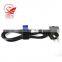 Packing custom computer wire arrangement accessories straight hook loop cable tie with pull tab