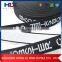 Low Price Knitted Custom Logo Elastic Bands For Underwear