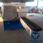 Multiple Blade Rip Saw for processing logs