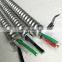MC wire cable  Aluminum Alloy  interlock Armoured Type