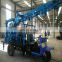HW230 tricycle mounted water well drilling rig 230M full hydraulic drilling machine