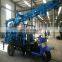 230m tricycle mounted water well drilling rig/portable tractor mounted drilling rig