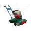 Portable floor cleaning machine for concretion with blade