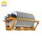 Copper lead zinc desliming machine and vacuum filter