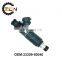 High quality Fuel Injector OEM 23209-50040 For Land Cruiser Tundra Lexus GX470 LX470 4.7L