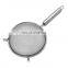 Stainless Steel Kitchen Tool Mesh Strainer With handle