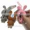 Key Wallet Holder for Car Smart Organizer Housekeeper Case silicone wristband key holder
