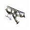 Выхлопной коллектор подходит для J.eep Wrangler Grand Cherokee 4.0L 33007072 4883385 674-196 674196 1762409
