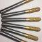Vacuum brazed diamond grinding head, pins and mounted for engraving stone, granite