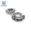 Large diameter high neck stainless steel pipe flange