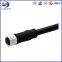 M8 Screw Type Unshielded 3 Pin Overmolded With Cable for automotive wire harness