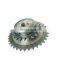 Precise CNC Stainless Steel Industrial  Accessories Spiral Bevel  Crown Pinion Gear