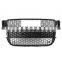 Black Honeycomb Front Grille RS5 Style 09-11 For Audi A5 S5 Sportback Sline