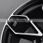 18*8.5j et 35 black aluminum alloy wheel car wheel with good quality