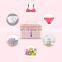 Cosmetic tools uv sterilizer bag led light disinfection