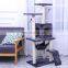 Pet supplies factory wholesale custom OEM/ODM cat climbing frame scratch board cat pillar cat tree