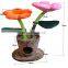 MOQ 200 pieces! Colorful beautiful flower cat climbing frame cozy cat nest scratching tree with post for claw grinding