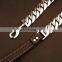 High-grade 30mm stainless steel polished cast thick chain large pet dog leash