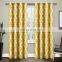100% polyester curtain fabric printing for room