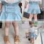 2020 Summer Baby Girls Denim Ruffles Skirt Clothes Girls Skirts Childrenswear Wholesale